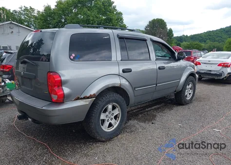 2008 Dodge Durango Slt из США, поврежденный, VIN 1D8HB48N38F135424